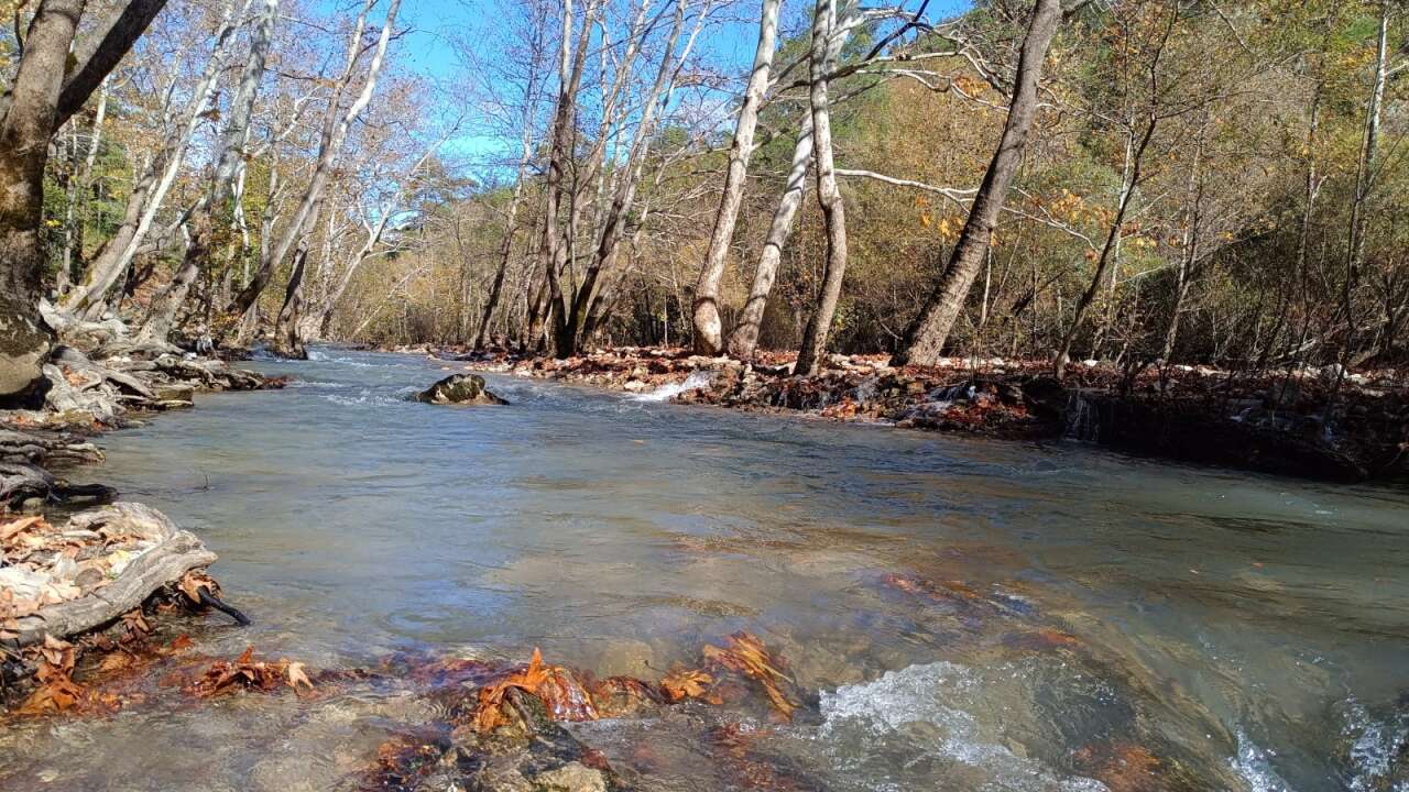 Çöle dönen doğa harikası yeniden coştu 10